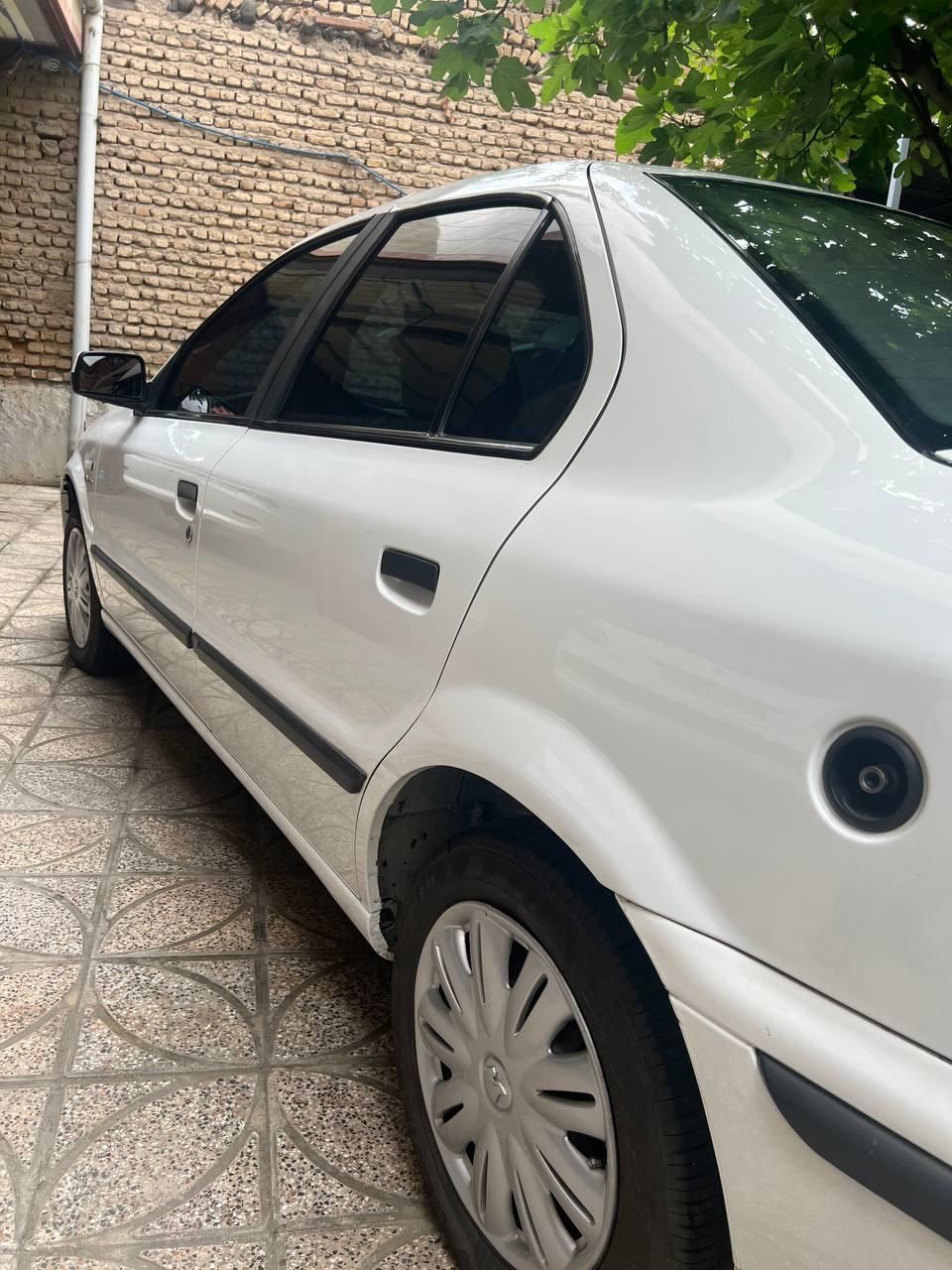 سمند LX EF7 دوگانه سوز - 1396