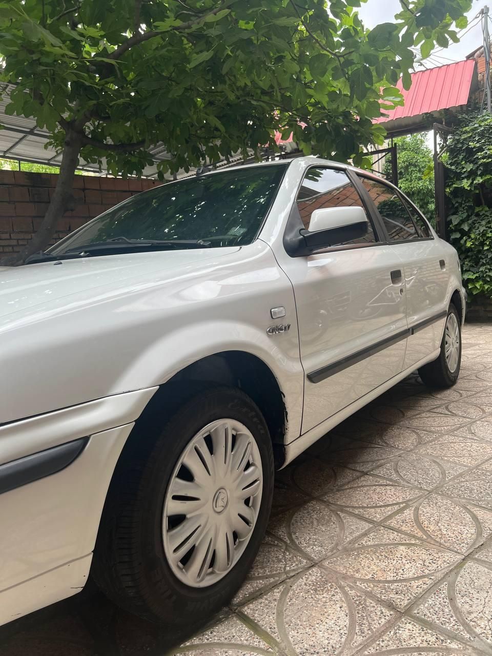 سمند LX EF7 دوگانه سوز - 1396