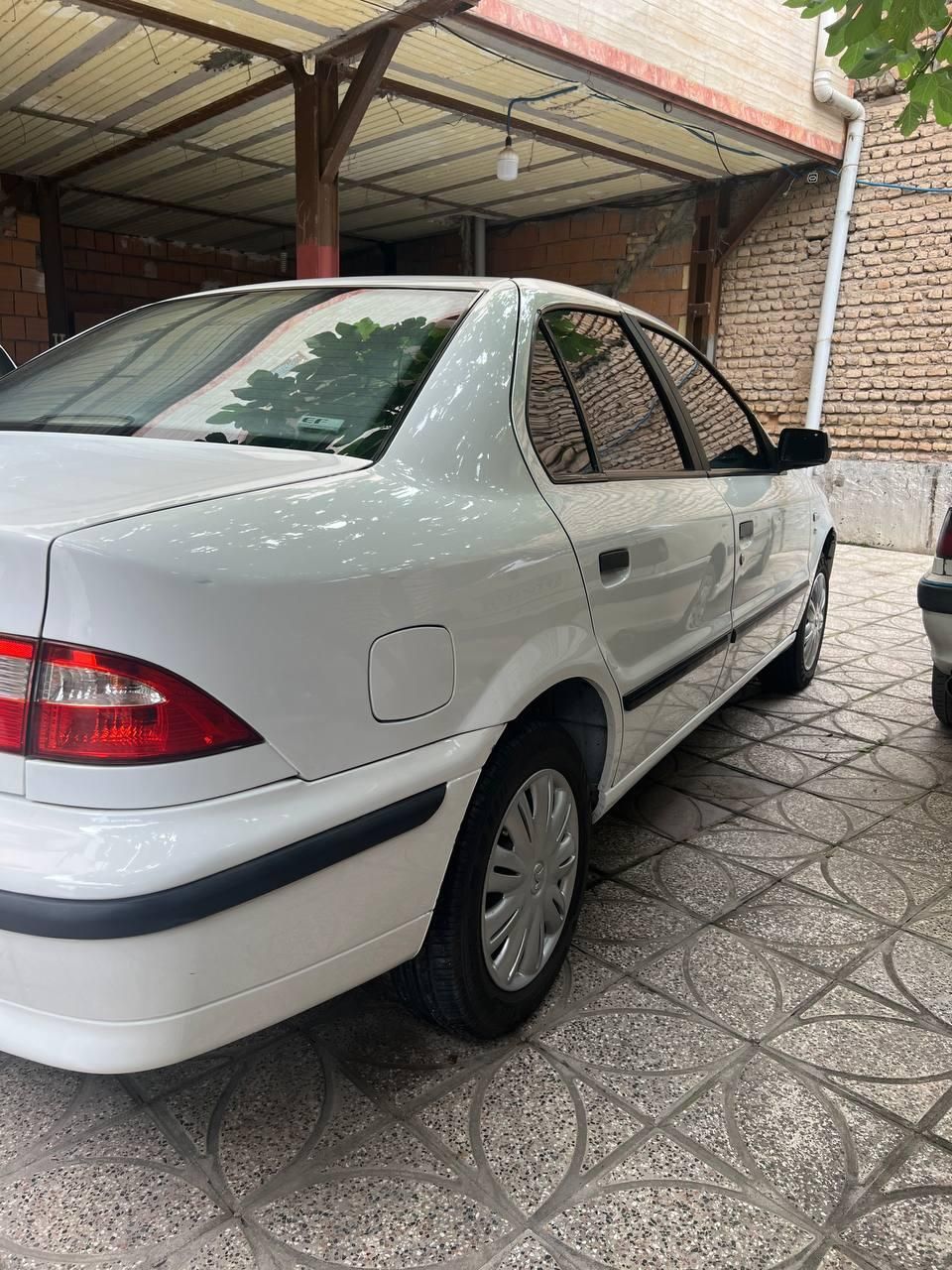 سمند LX EF7 دوگانه سوز - 1396