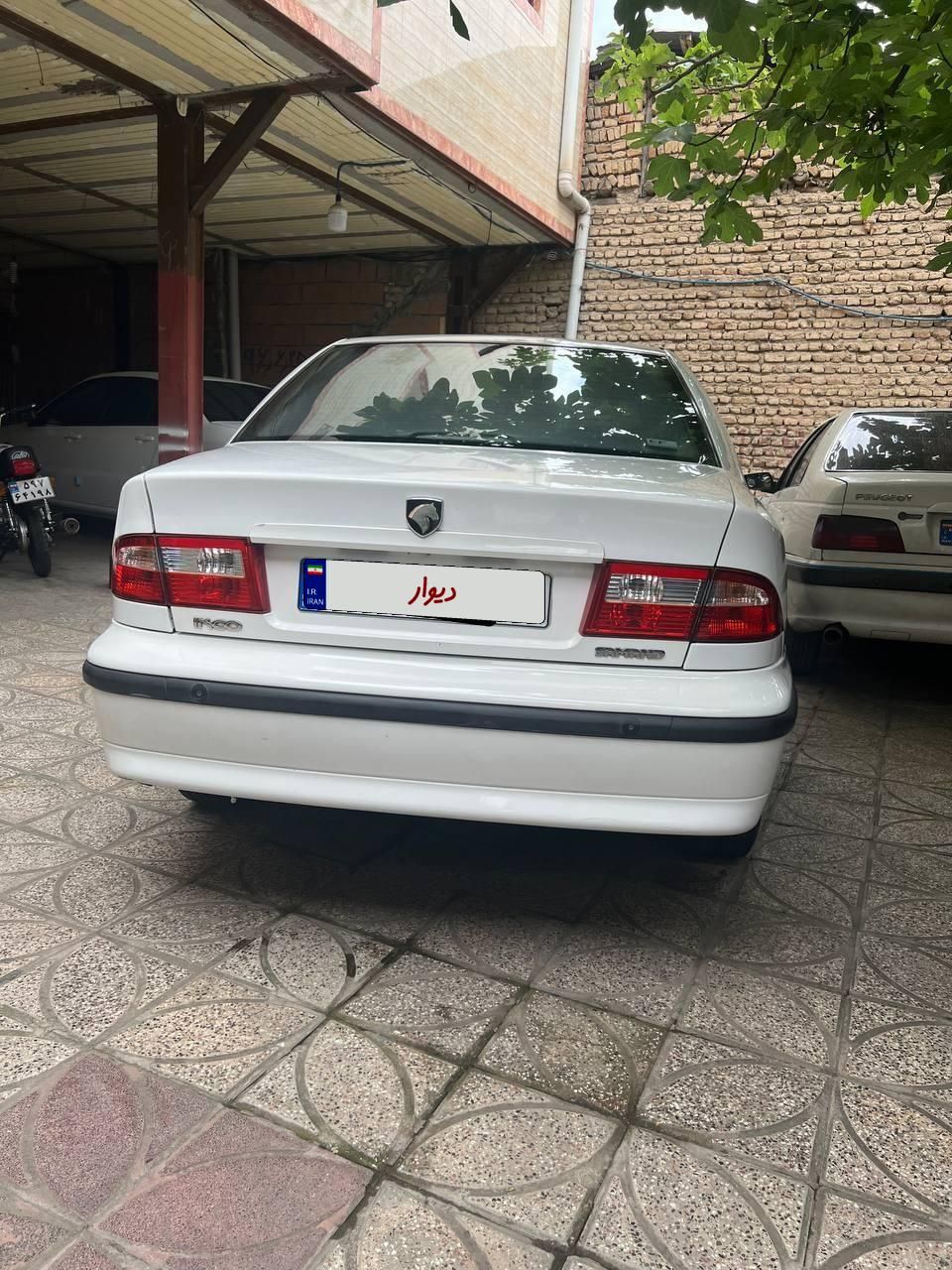 سمند LX EF7 دوگانه سوز - 1396