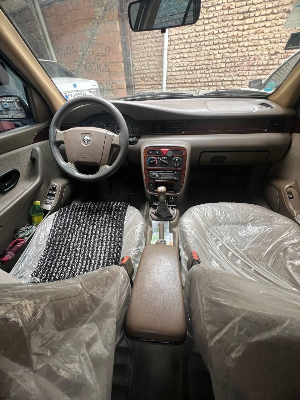 سمند LX EF7 دوگانه سوز - 1396