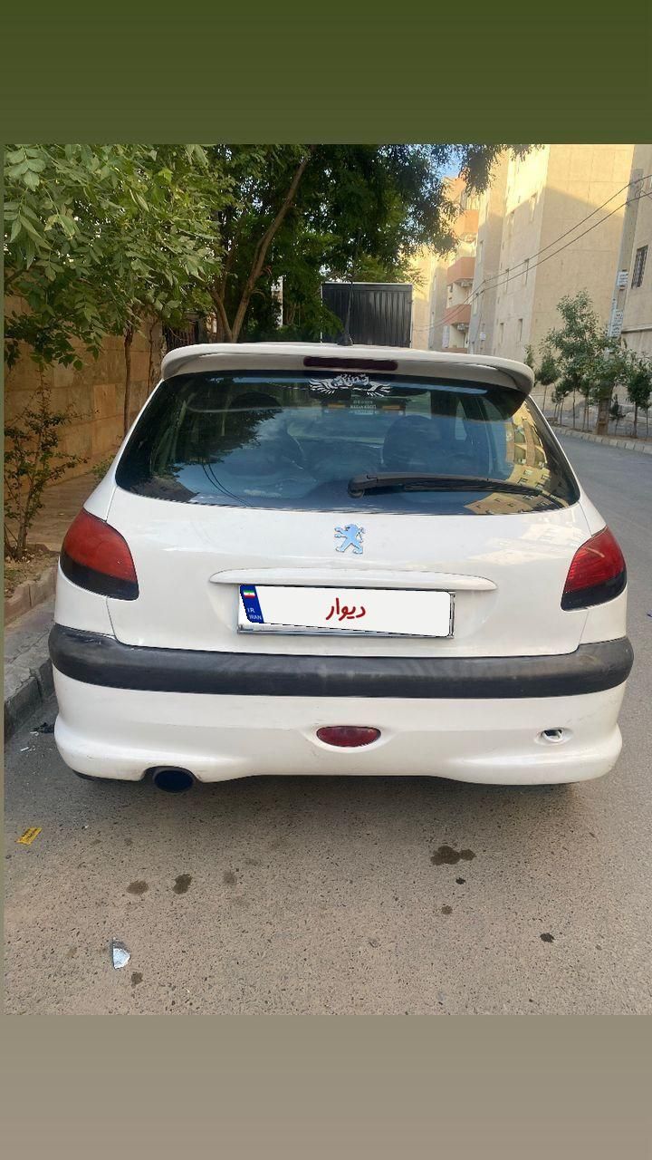 پژو 206 تیپ 3 - 1389