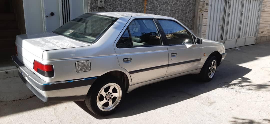 پژو 405 GLX - دوگانه سوز - 1388