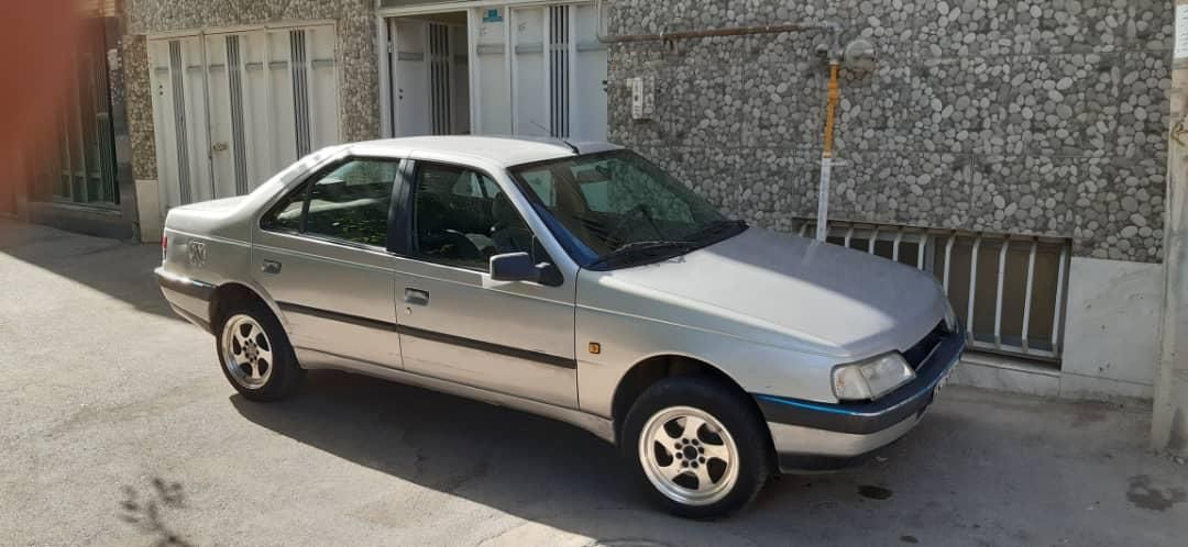 پژو 405 GLX - دوگانه سوز - 1388