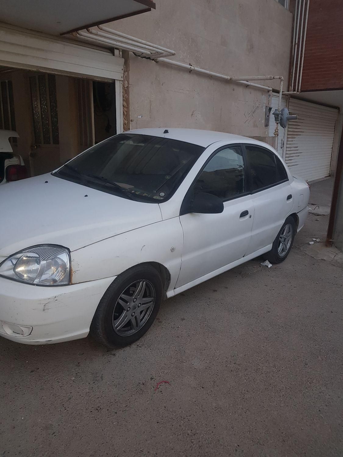 کیا ریو مونتاژ دنده ای LS - 2011