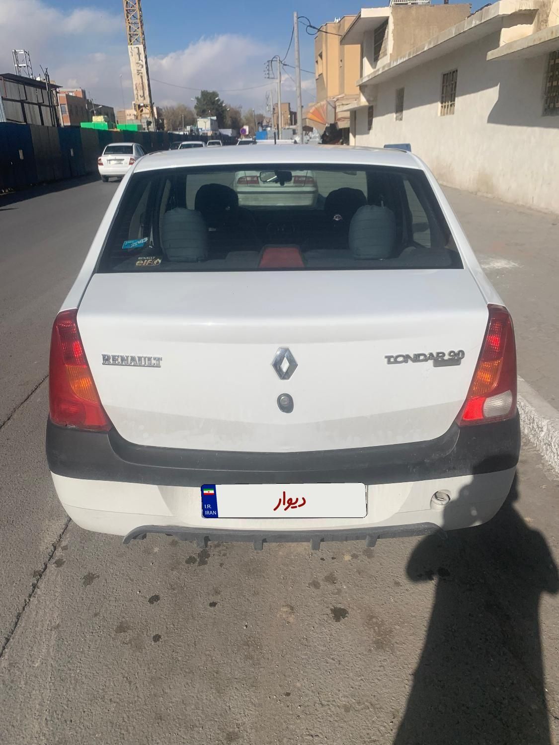 خودرو رنو، تندر 90 آگهی ann_18380224