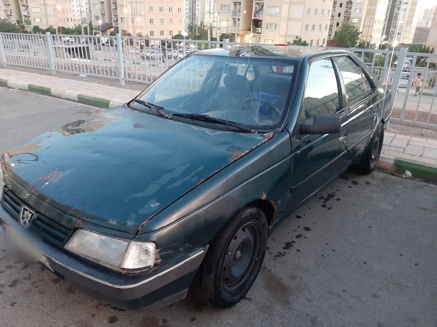 پژو آردی دوگانه سوز CNG - 1382