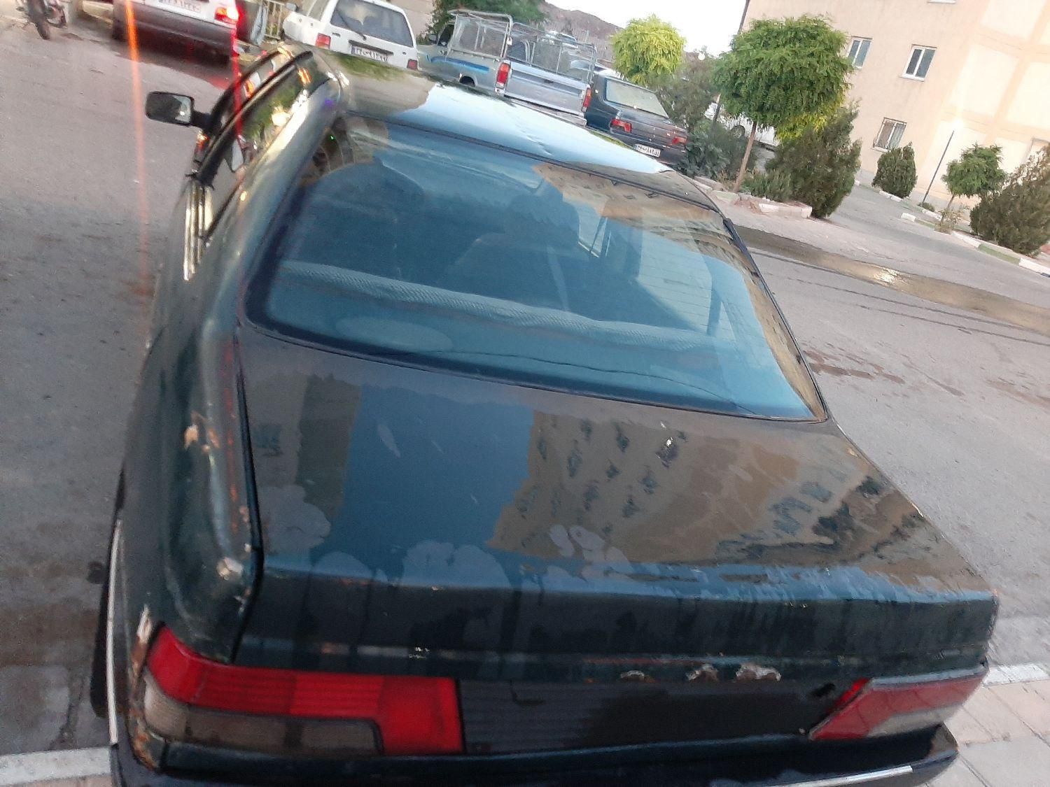 پژو آردی دوگانه سوز CNG - 1382