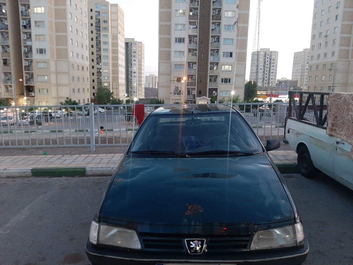 پژو آردی دوگانه سوز CNG - 1382