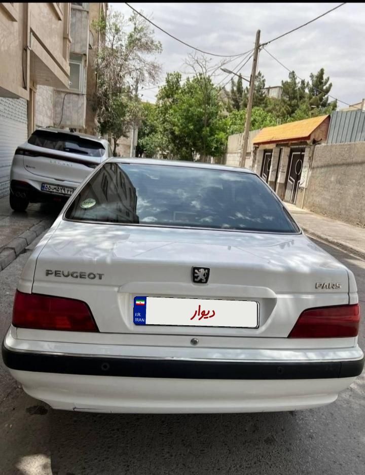 پژو پارس LX - 1401