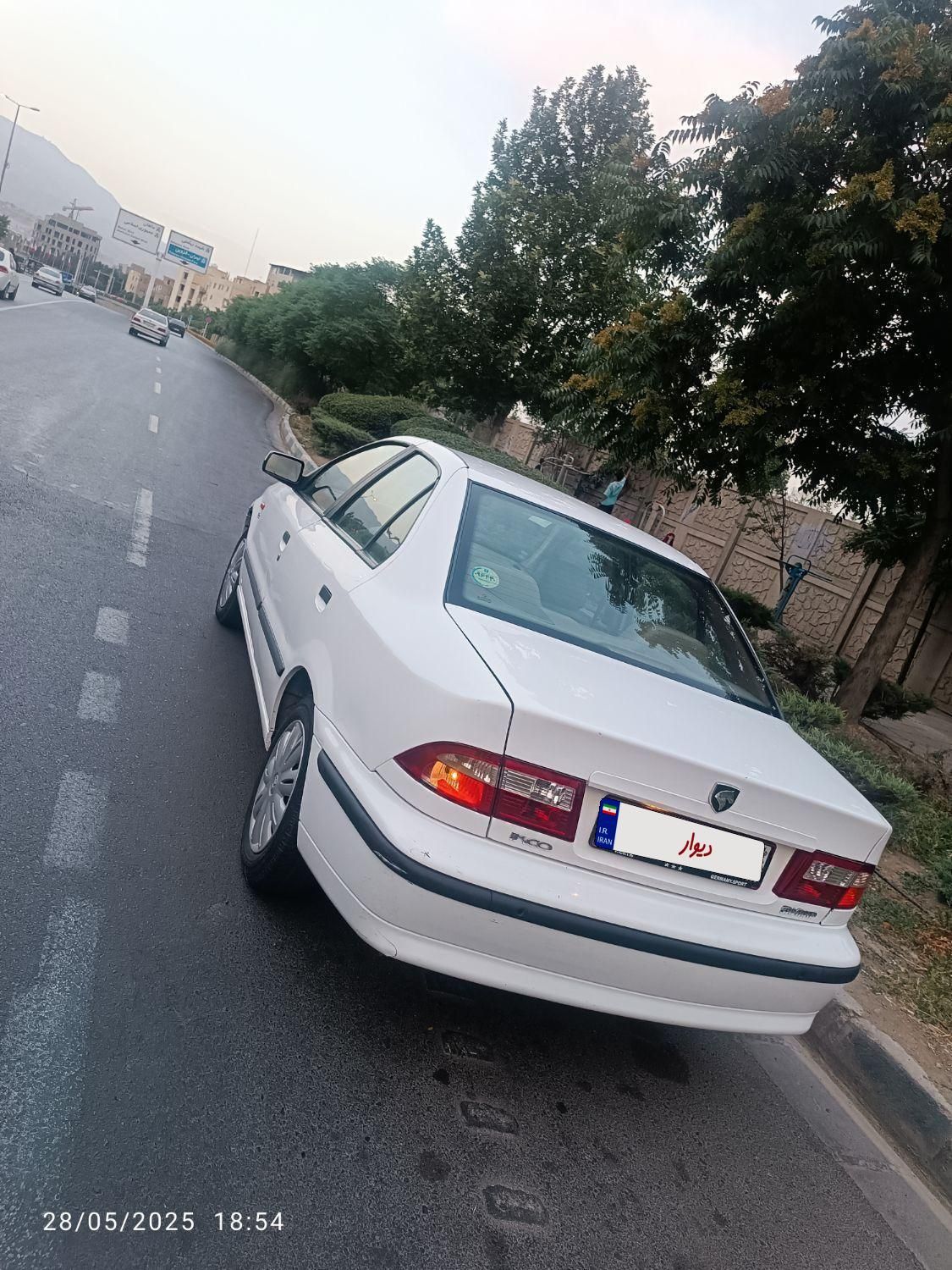 سمند LX XU7 - 1398