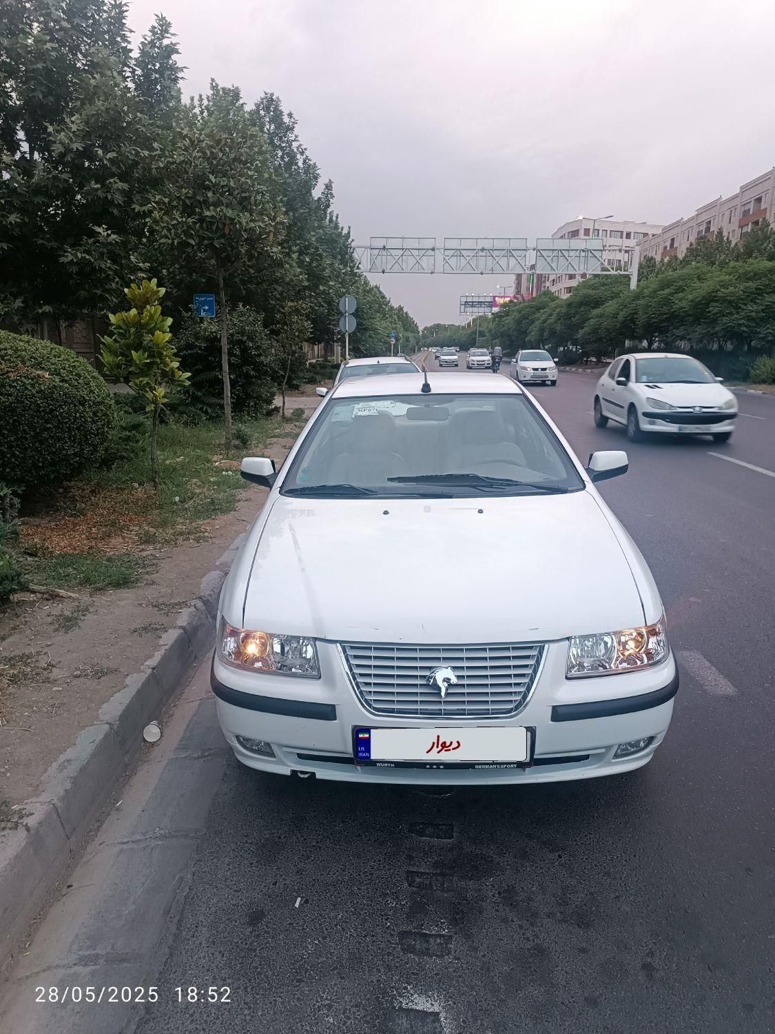 سمند LX XU7 - 1398