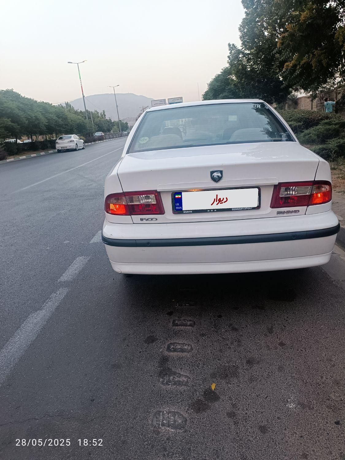 سمند LX XU7 - 1398