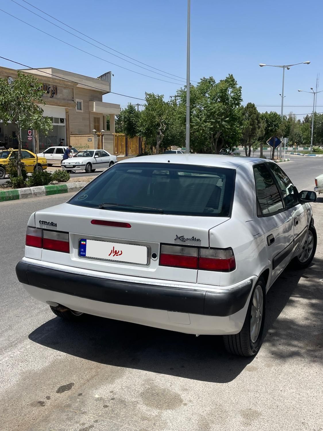 سیتروئن زانتیا X - 2010