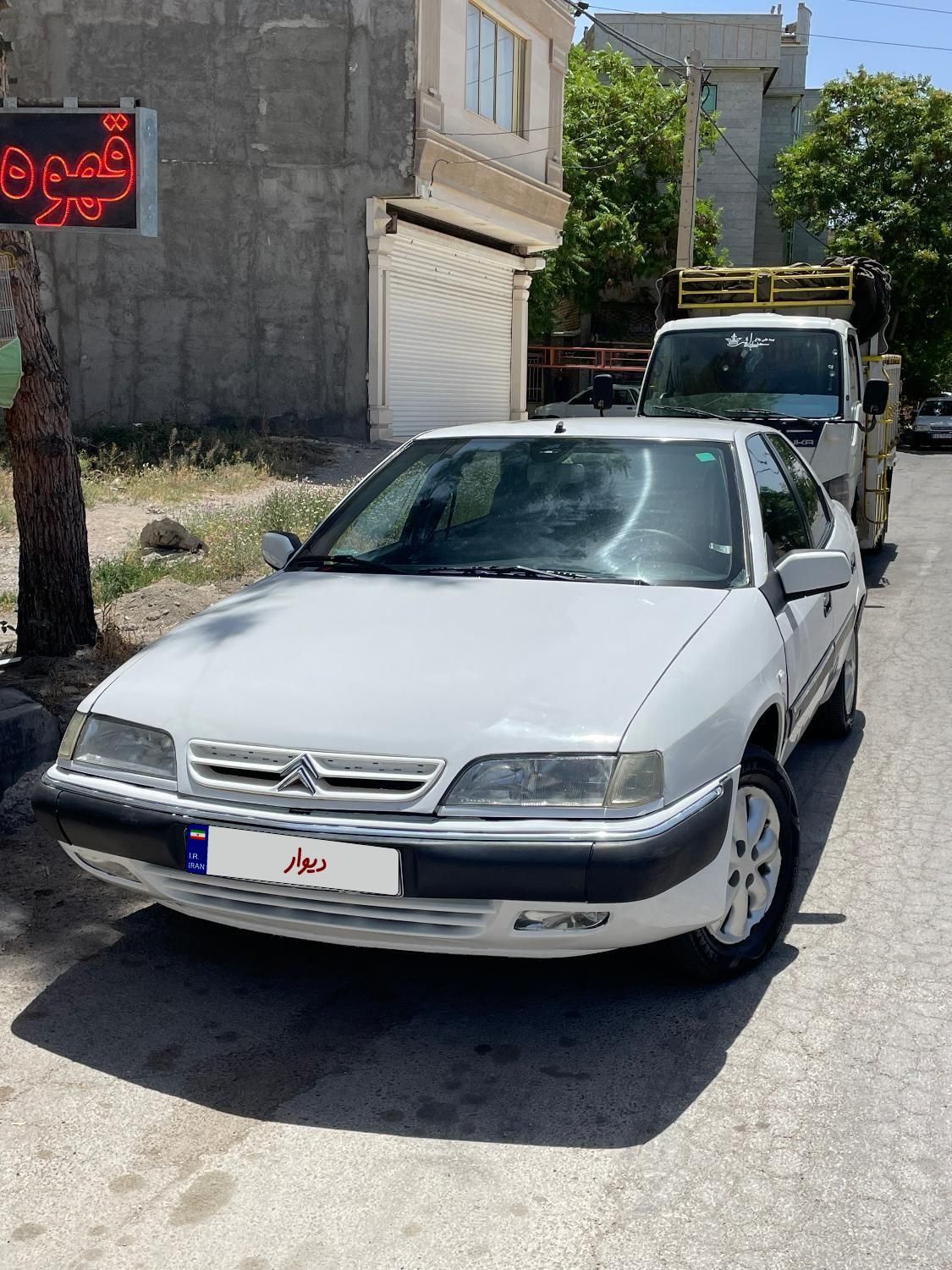 سیتروئن زانتیا X - 2010