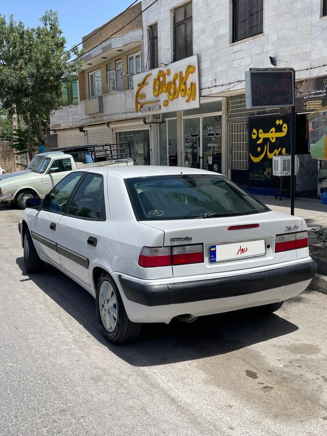 خودرو سیتروئن، زانتیا آگهی ann_18380284