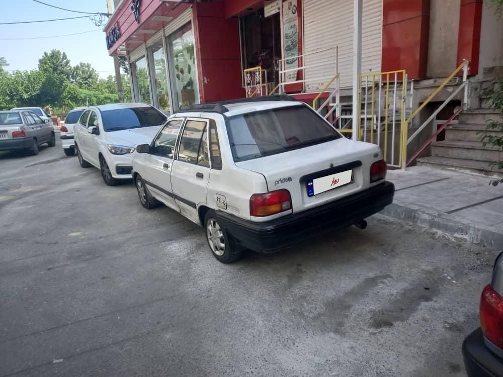 پراید صبا بنزینی - 1376