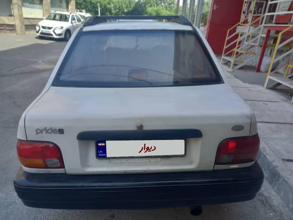 پراید صبا بنزینی - 1376