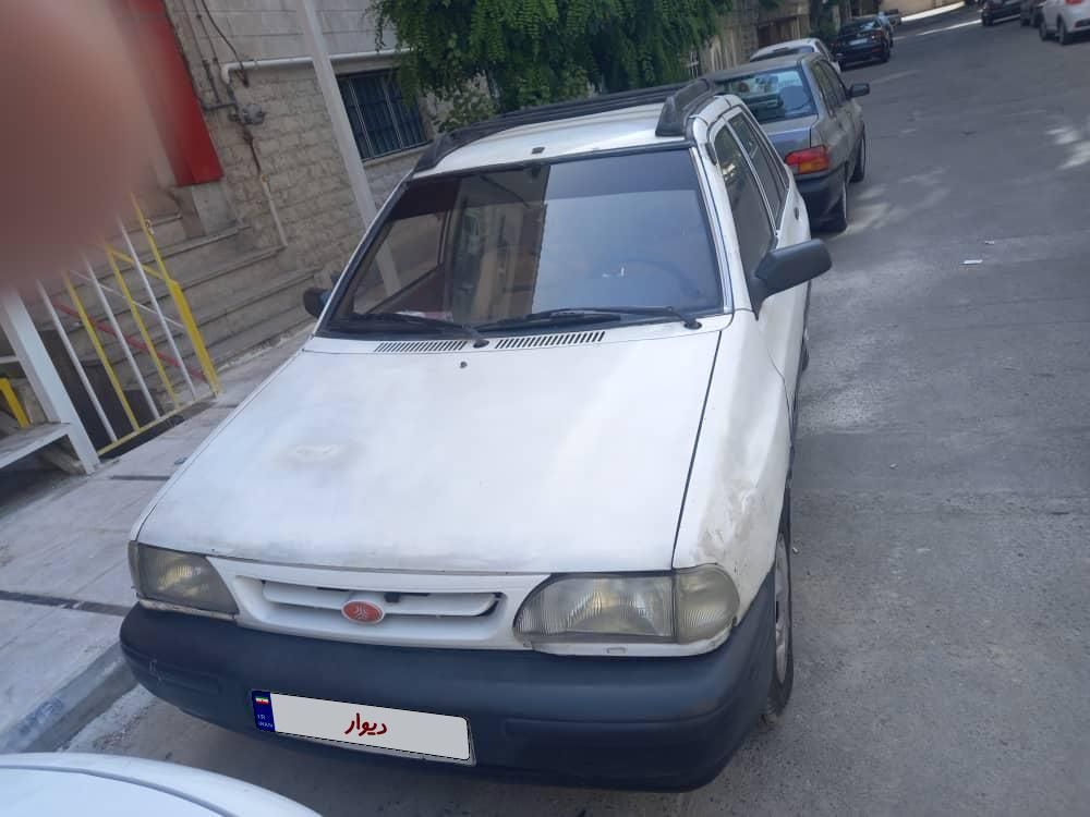 پراید صبا بنزینی - 1376