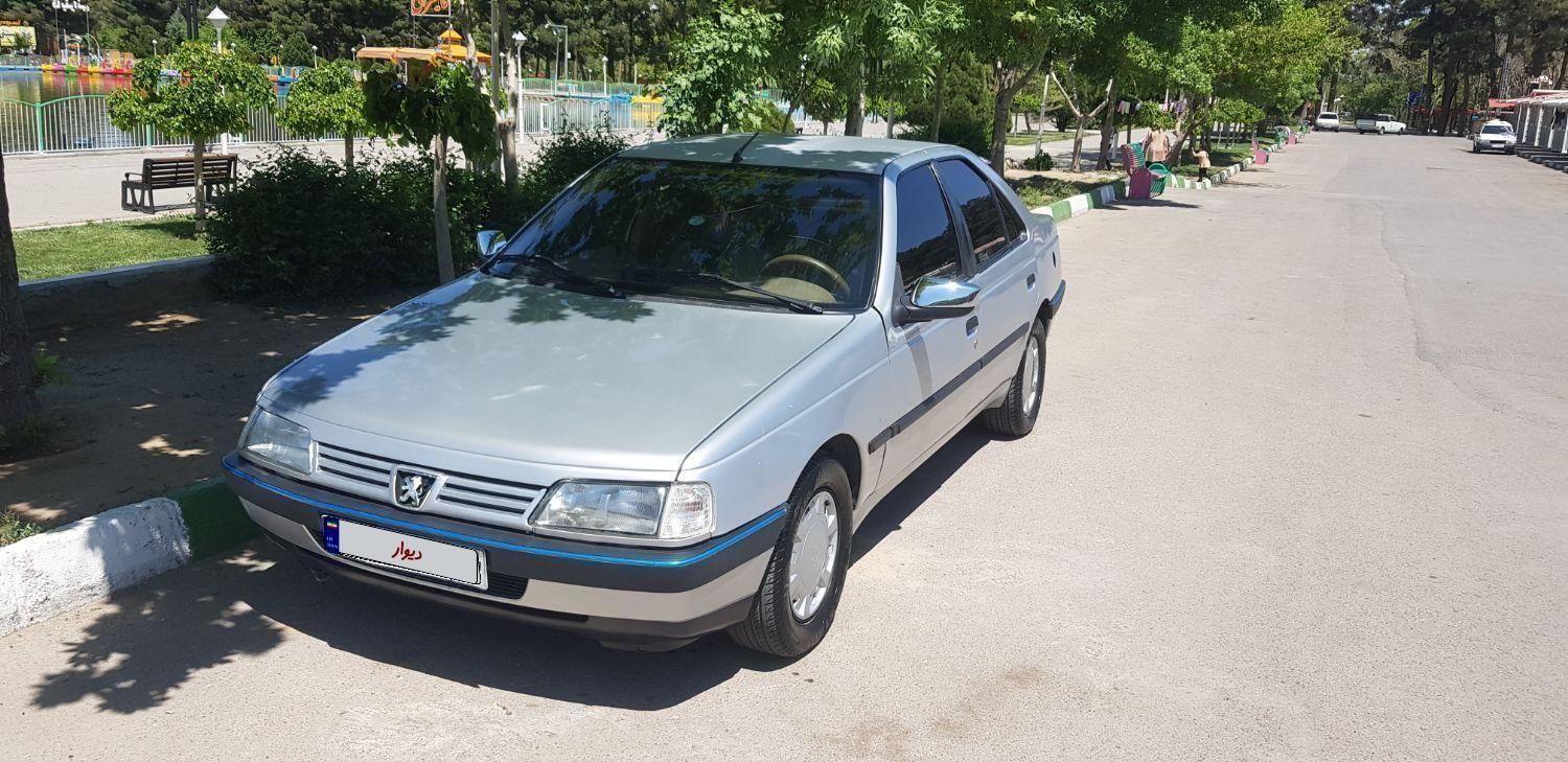 پژو 405 GLX - دوگانه سوز - 1390