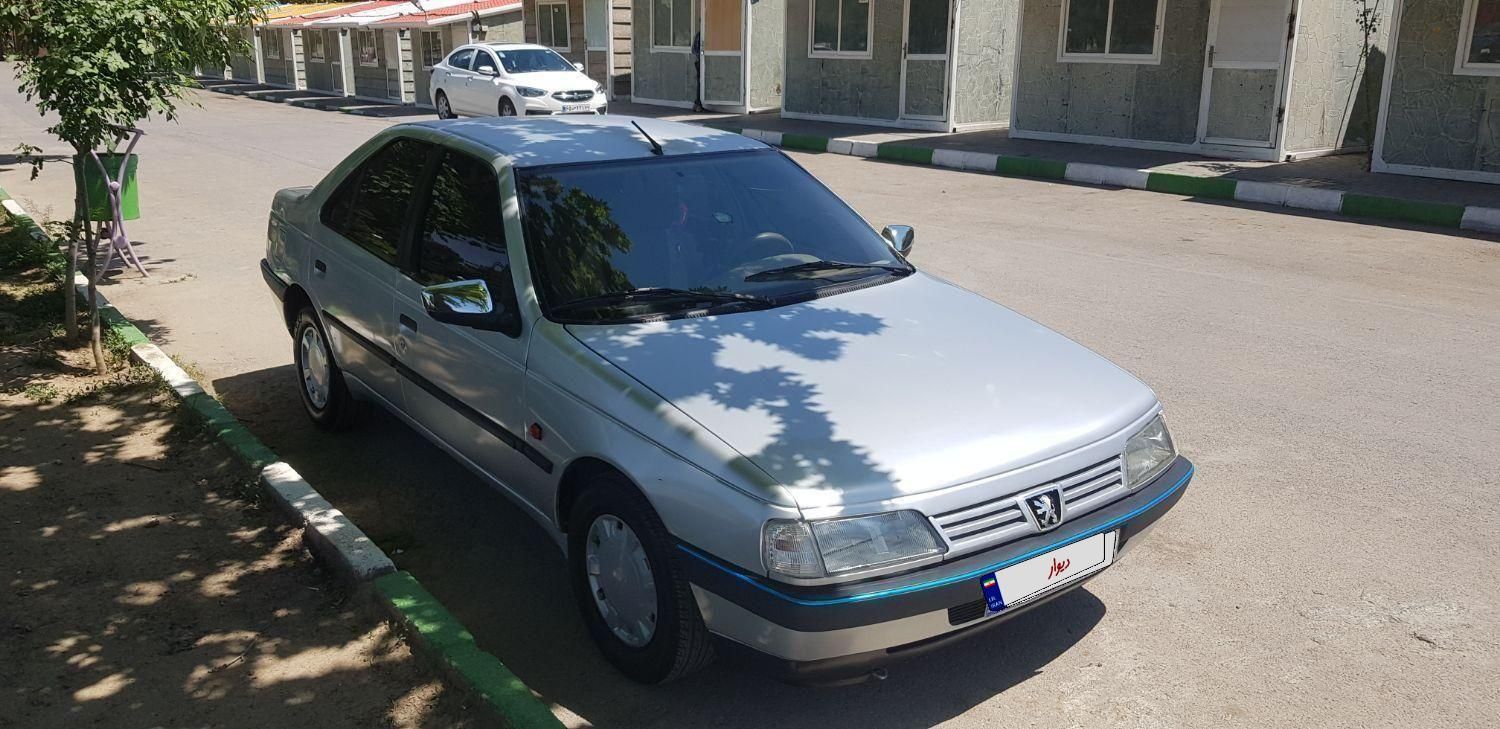 پژو 405 GLX - دوگانه سوز - 1390