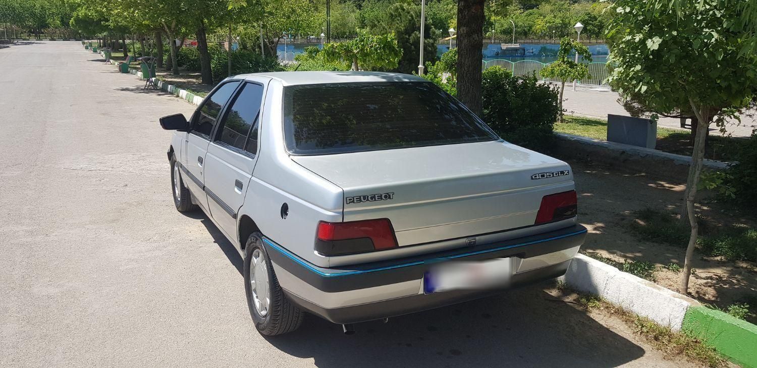 پژو 405 GLX - دوگانه سوز - 1390
