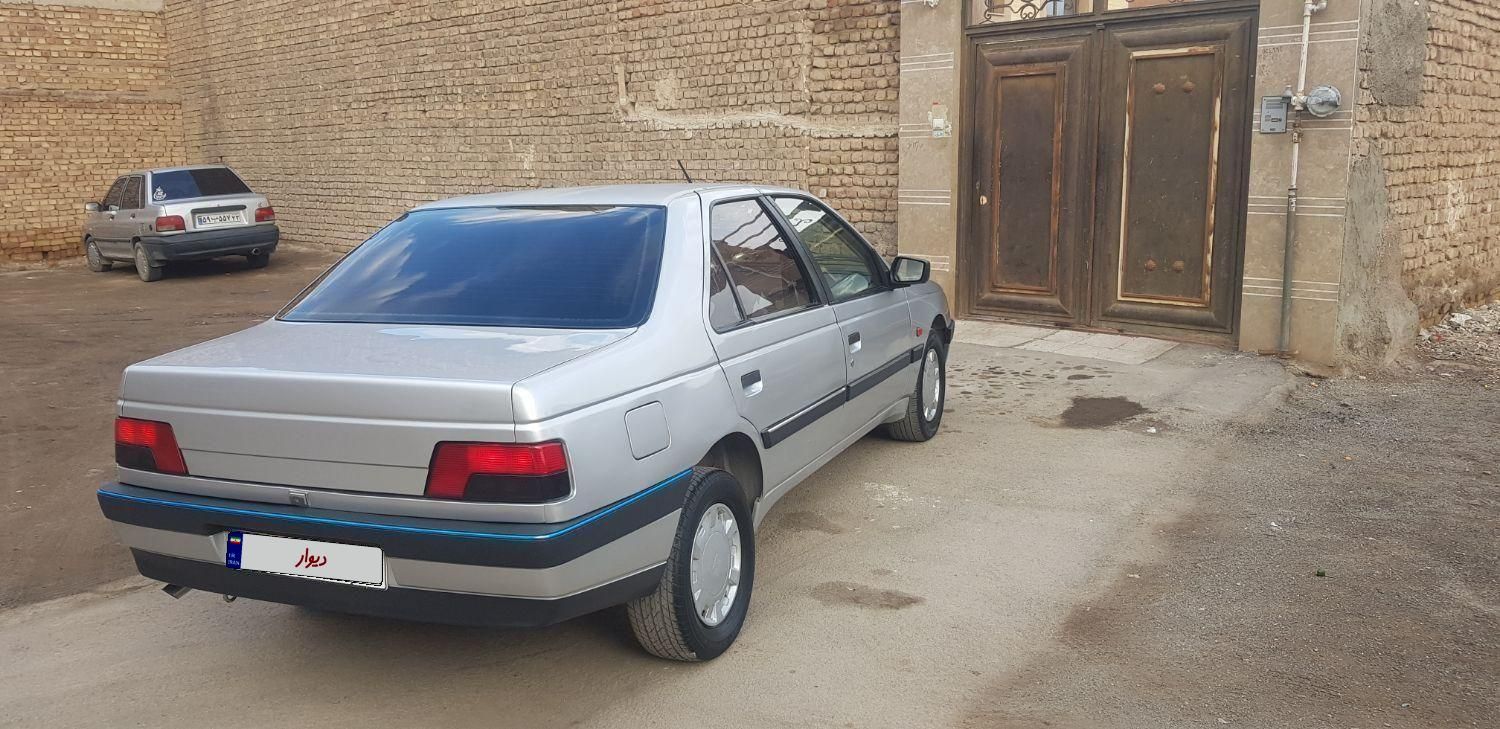 پژو 405 GLX - دوگانه سوز - 1390