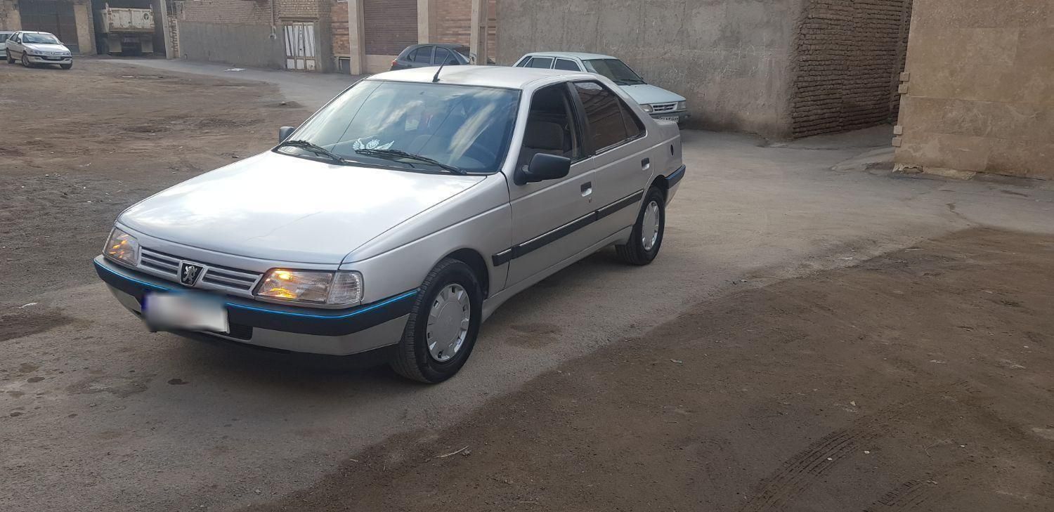 پژو 405 GLX - دوگانه سوز - 1390