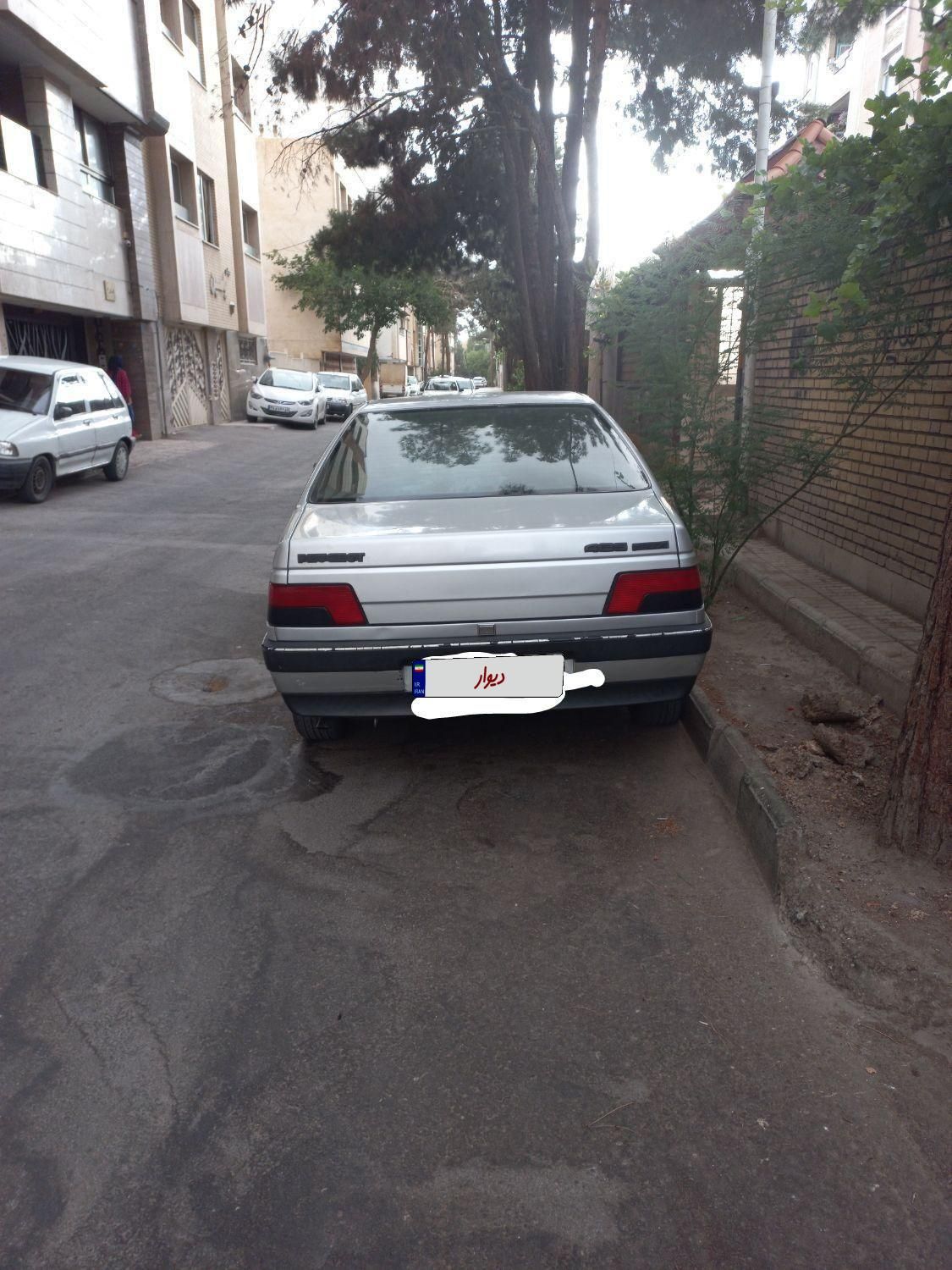 پژو 405 GLX - 1388