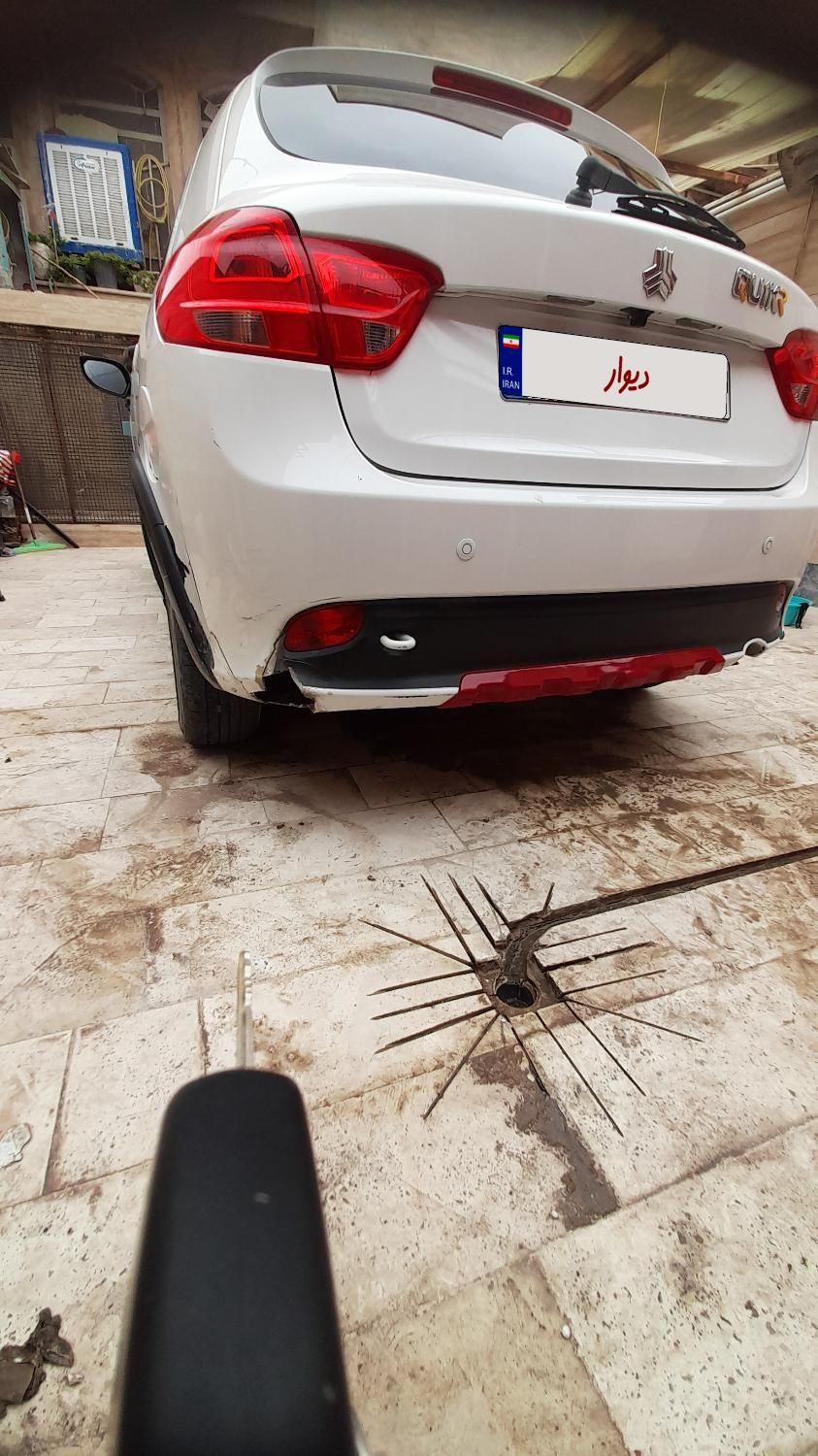 کوییک R دنده‌ای - 1400