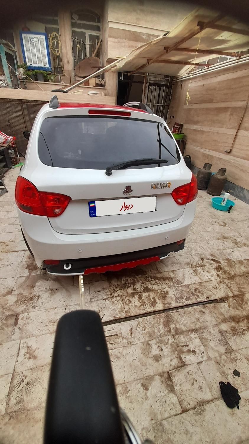 کوییک R دنده‌ای - 1400
