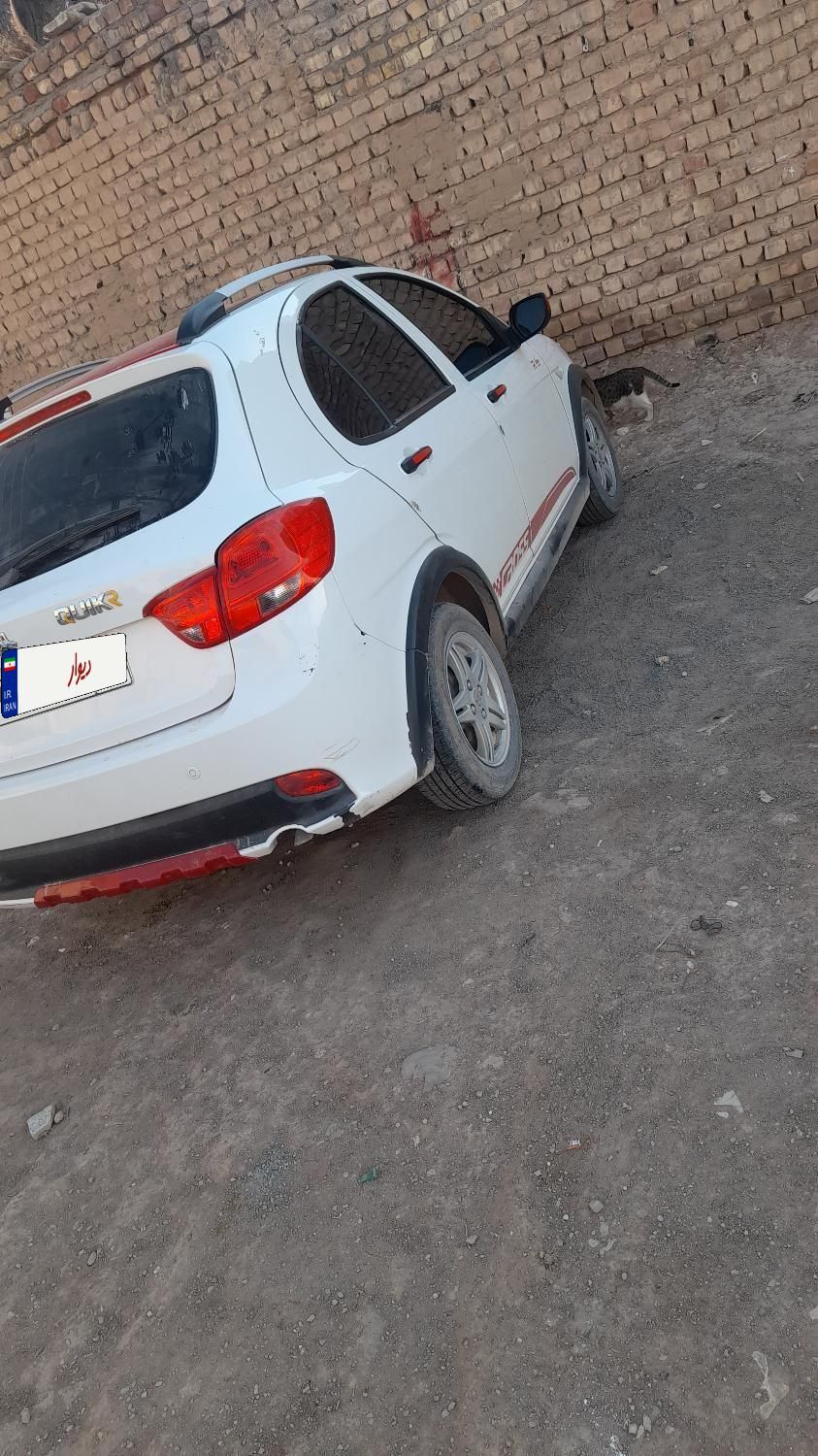 کوییک R دنده‌ای - 1400