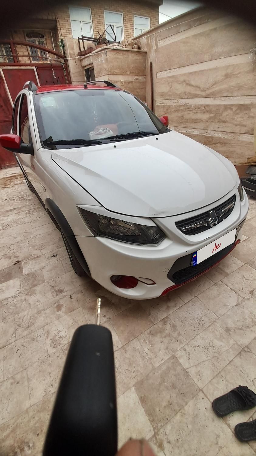 کوییک R دنده‌ای - 1400