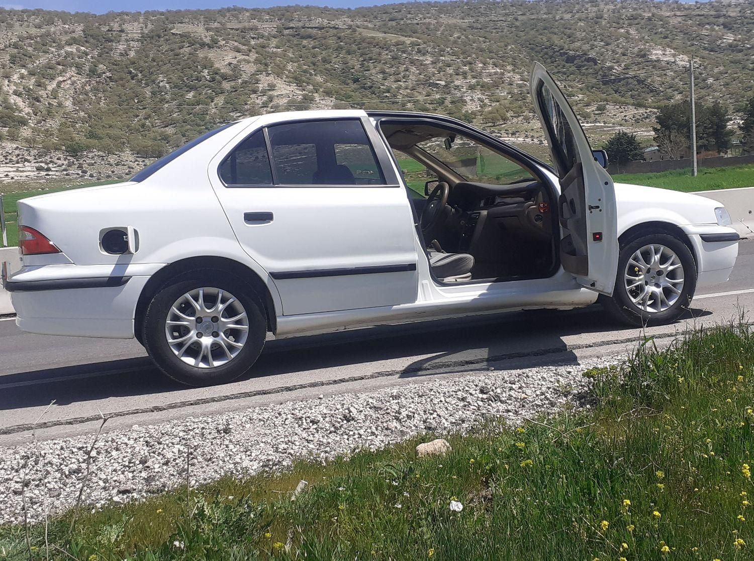 سمند X7 بنزینی - 1388