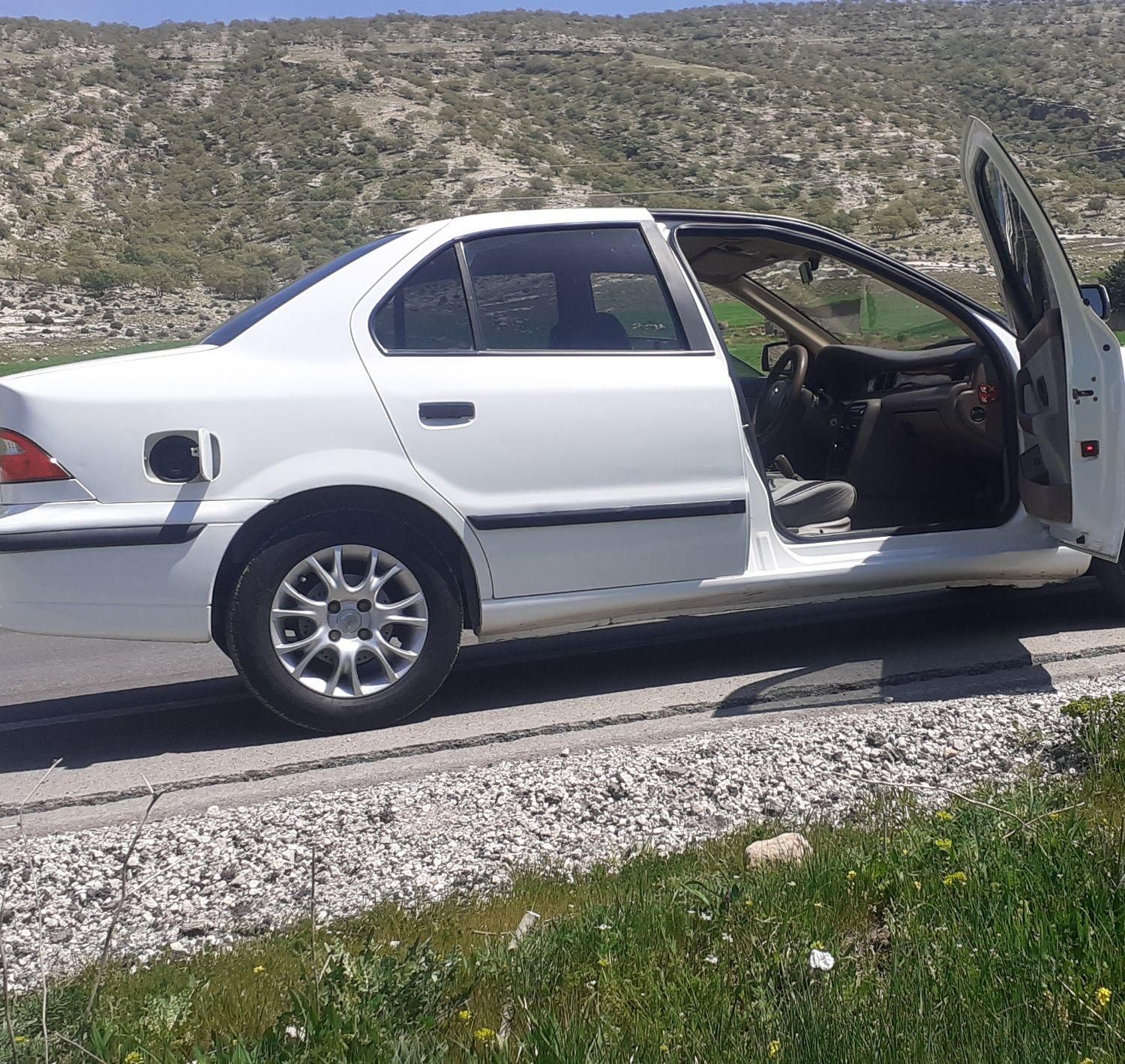 سمند X7 بنزینی - 1388