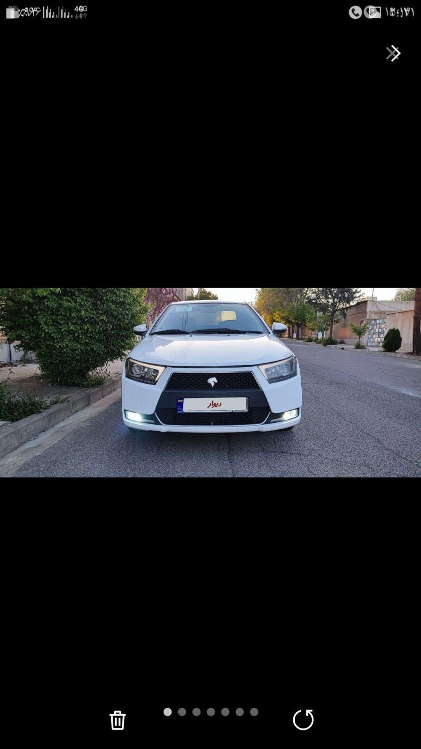 دنا پلاس تیپ ۲ سانروف ۴ ایربگ - 1399
