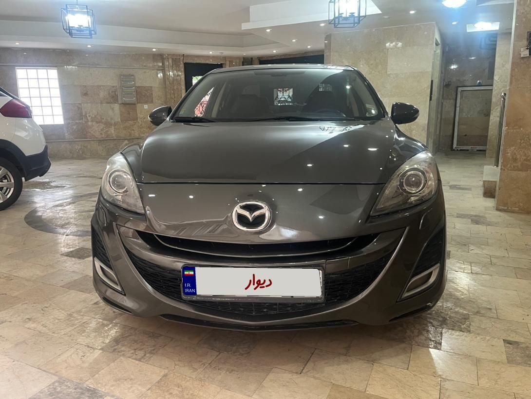 خودرو مزدا، 3 جدید صندوق دار (مونتاژ) آگهی ann_18380371