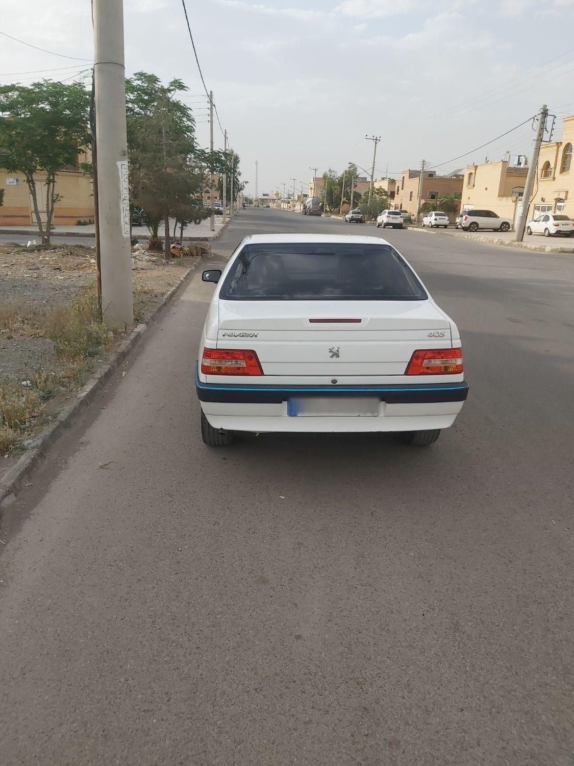 پژو 405 SLX بنزینی TU5 - 1398