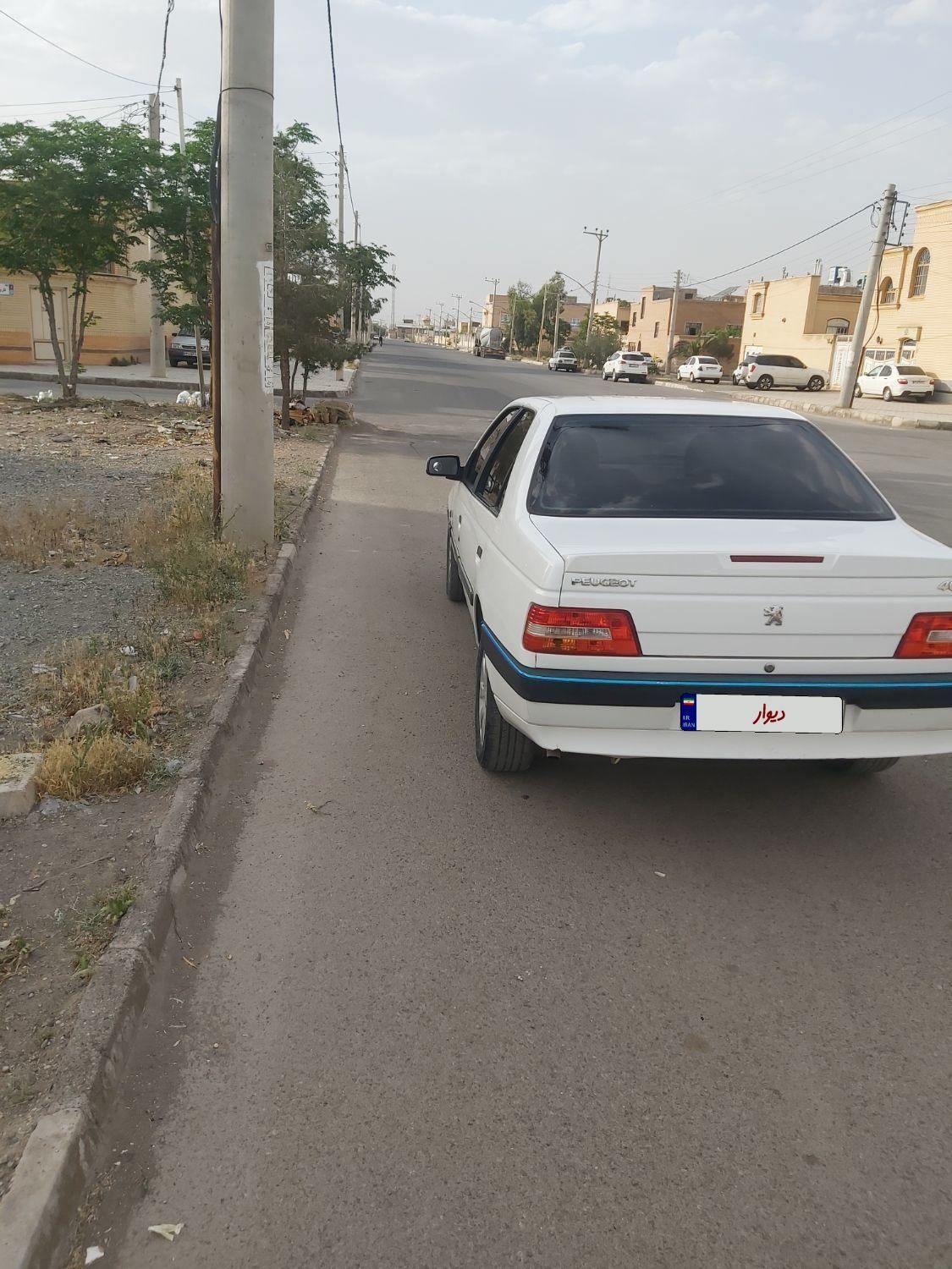 پژو 405 SLX بنزینی TU5 - 1398