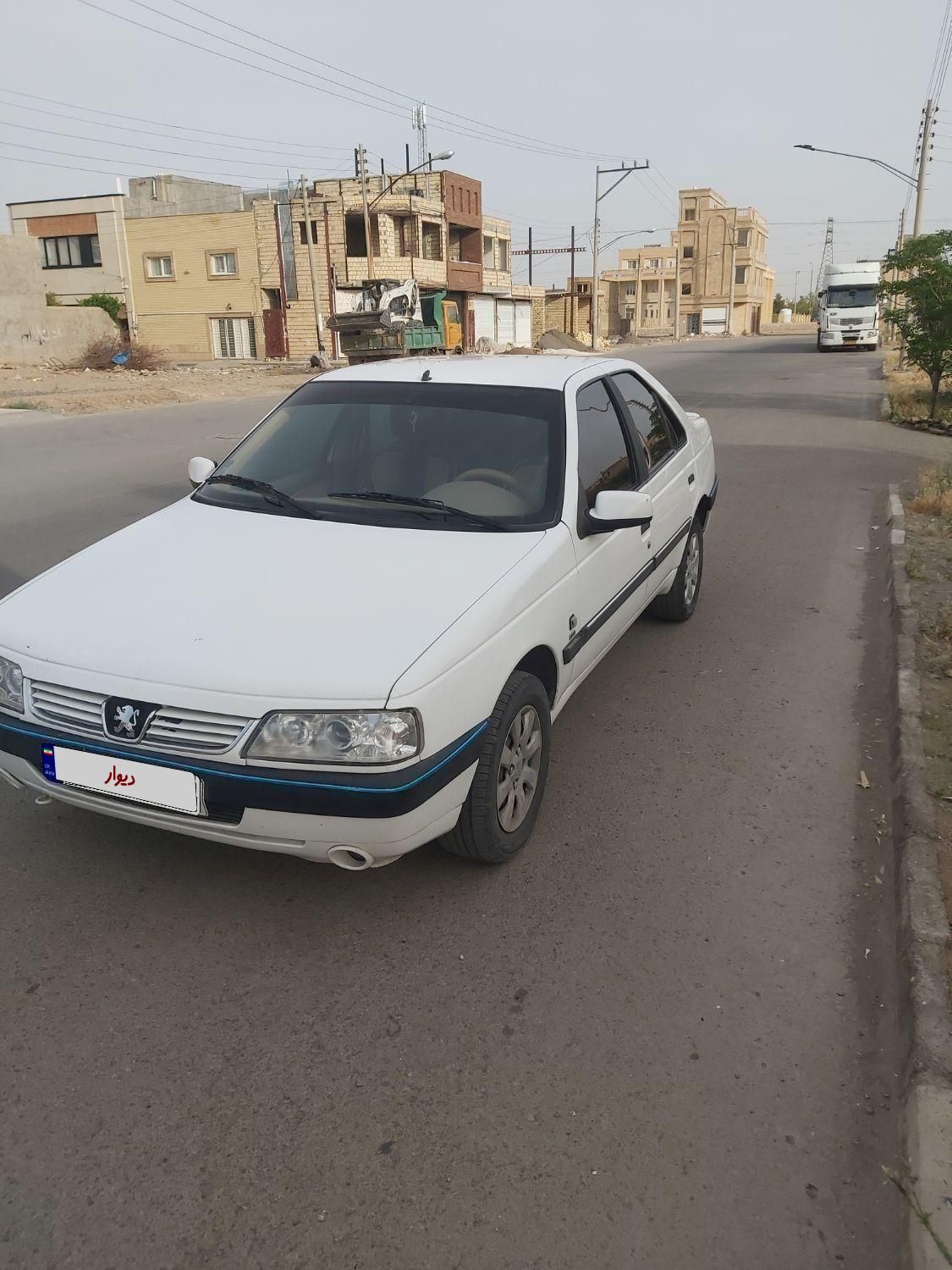 پژو 405 SLX بنزینی TU5 - 1398