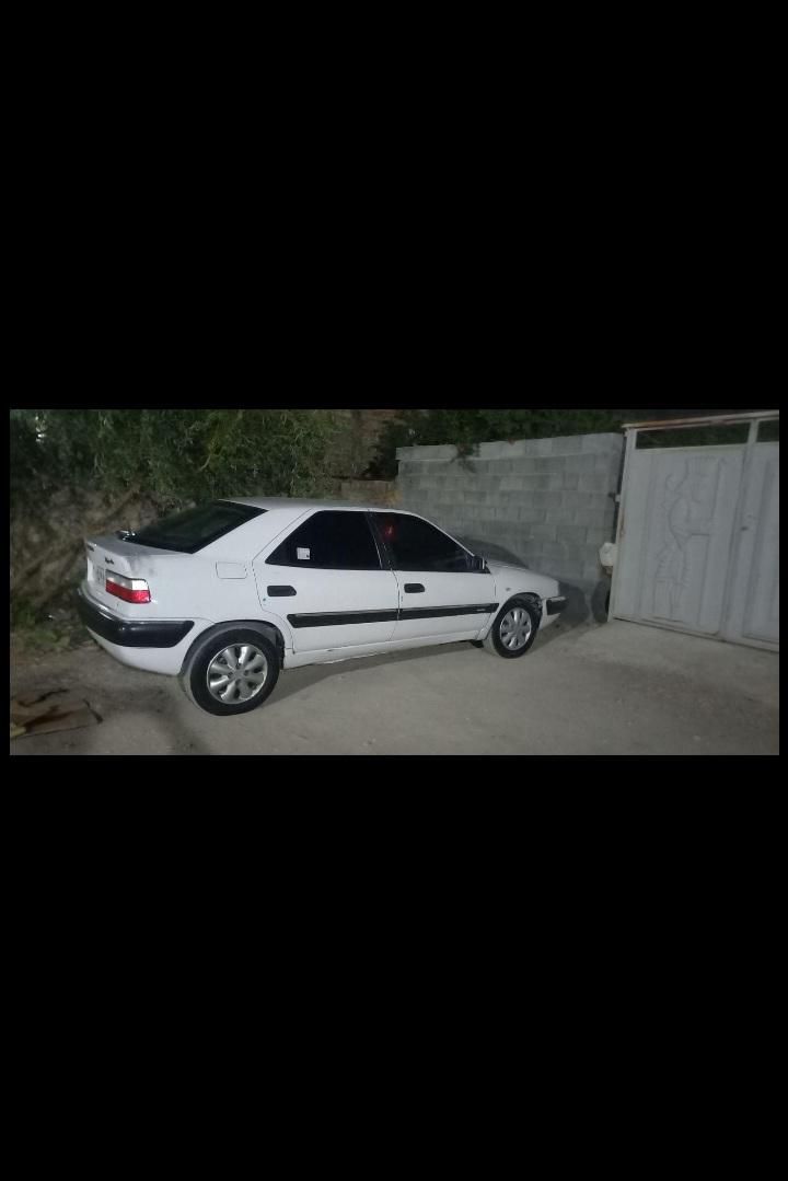 سیتروئن زانتیا X - 2008
