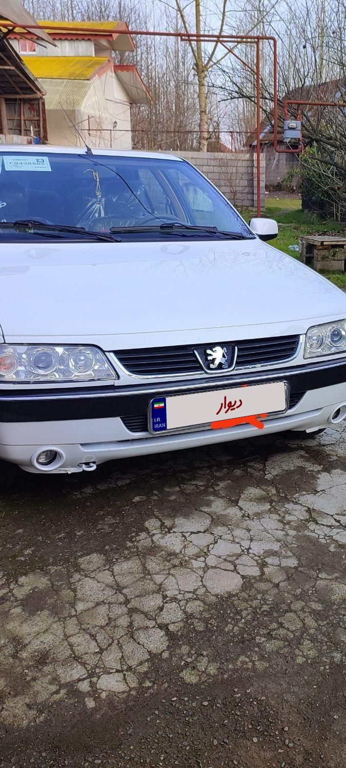 پژو 405 SLX بنزینی TU5 - 1398