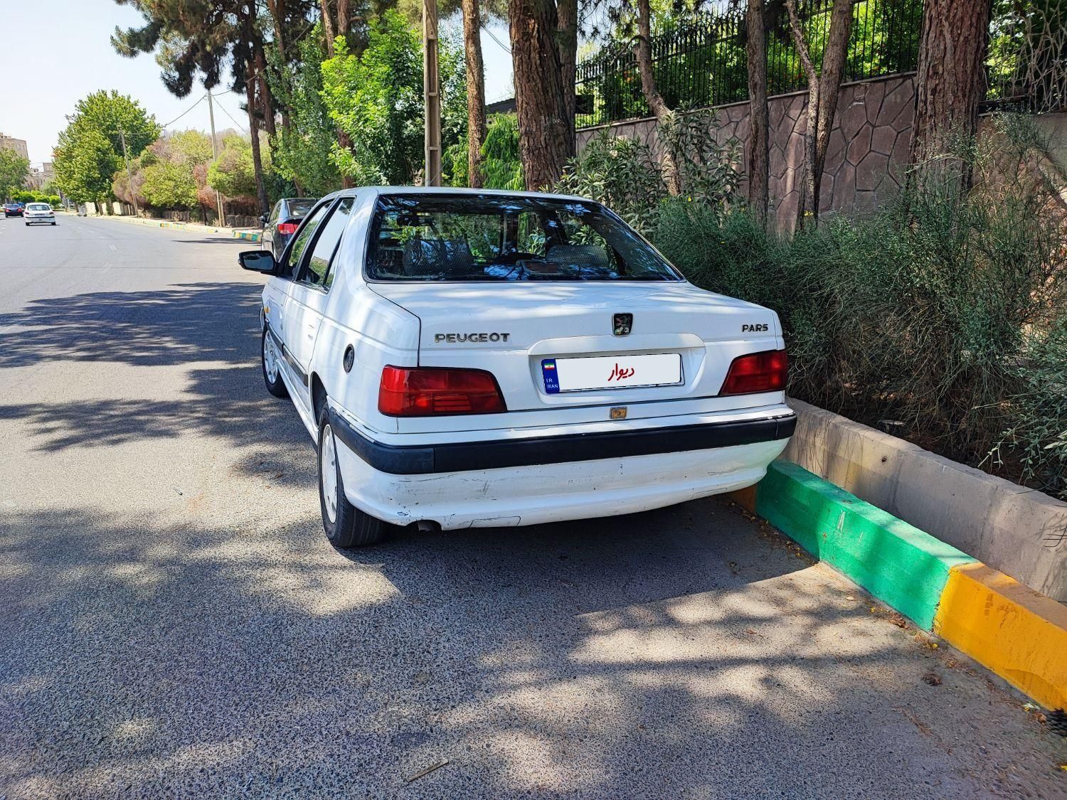 پژو پارس دوگانه سوز - 1391