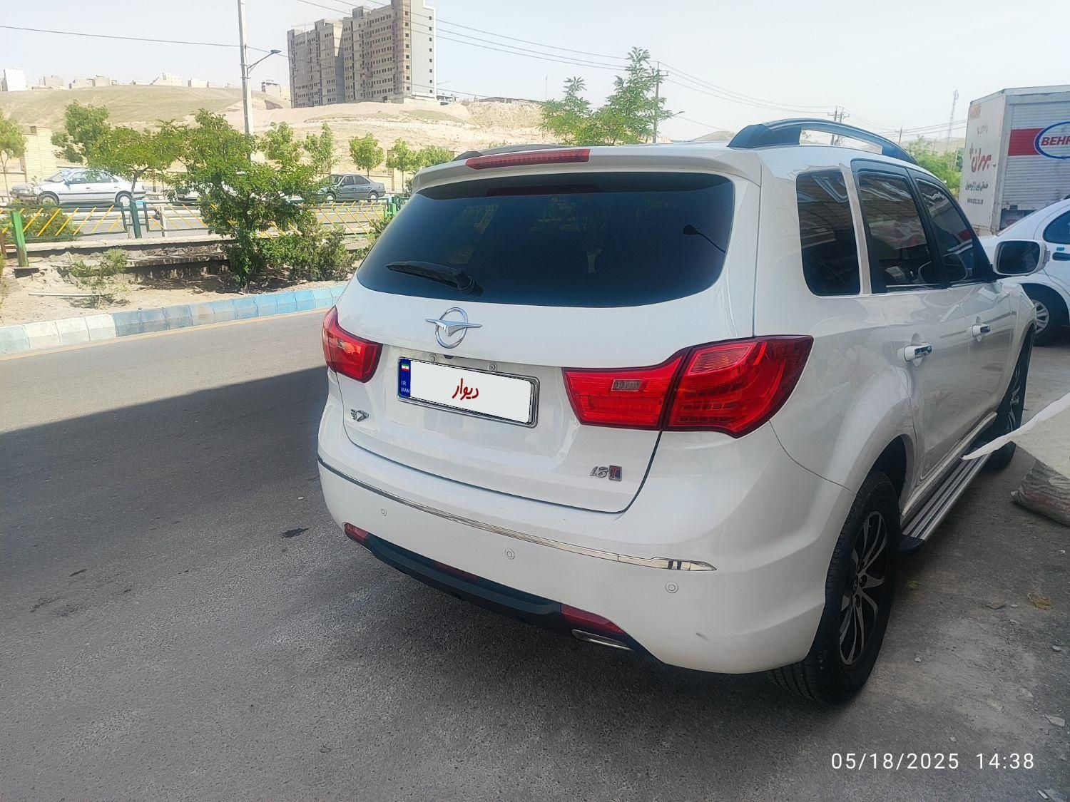 هایما S7 توربو 1.8 لیتر - 2018