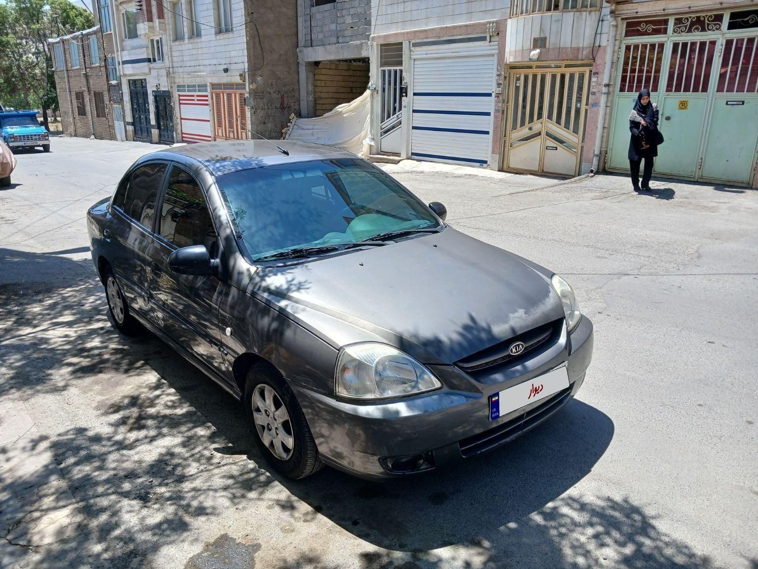 کیا ریو مونتاژ دنده ای LS - 2011