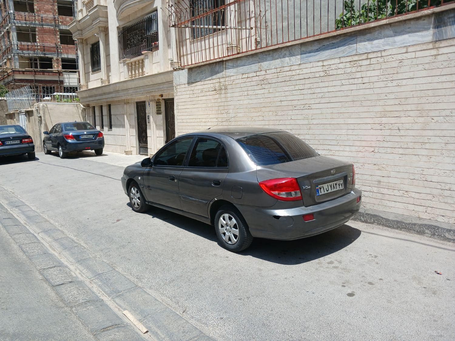 کیا ریو مونتاژ دنده ای LS - 2011