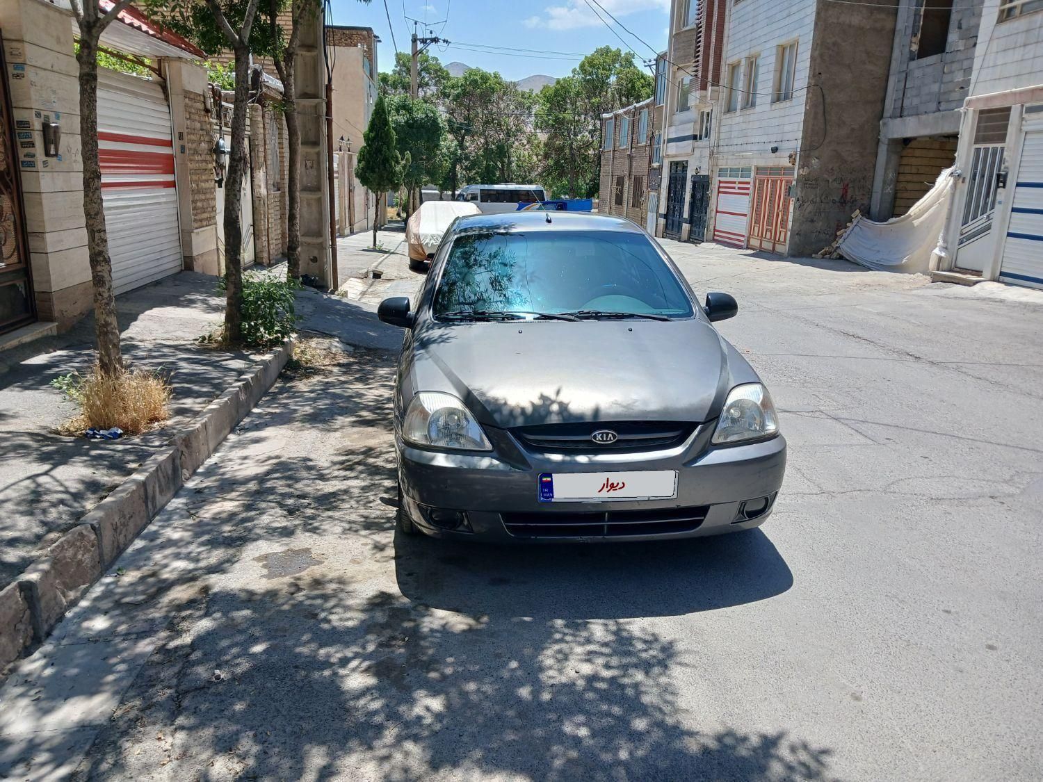 کیا ریو مونتاژ دنده ای LS - 2011