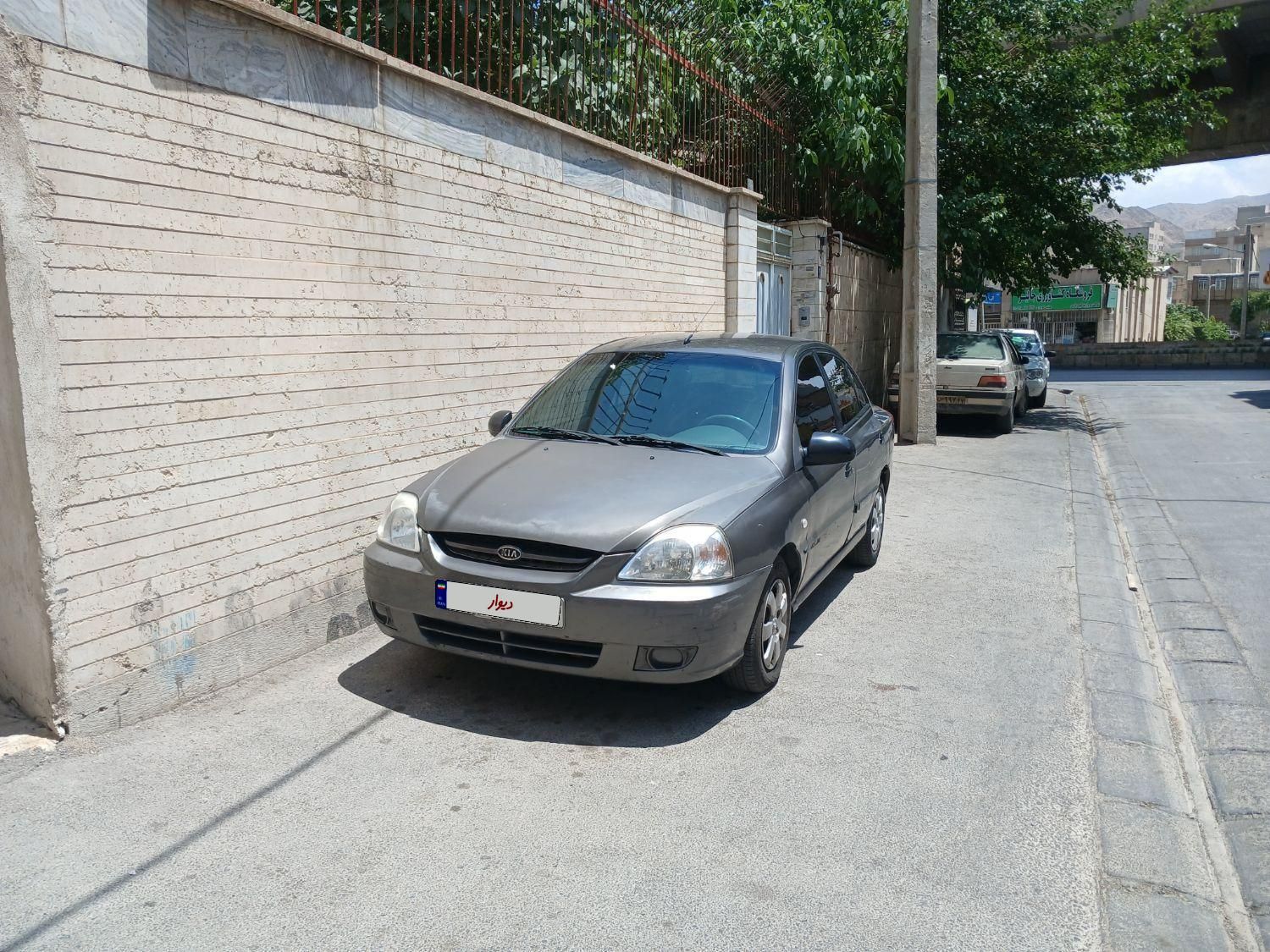 کیا ریو مونتاژ دنده ای LS - 2011