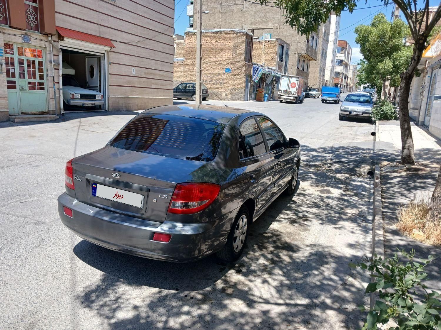 کیا ریو مونتاژ دنده ای LS - 2011