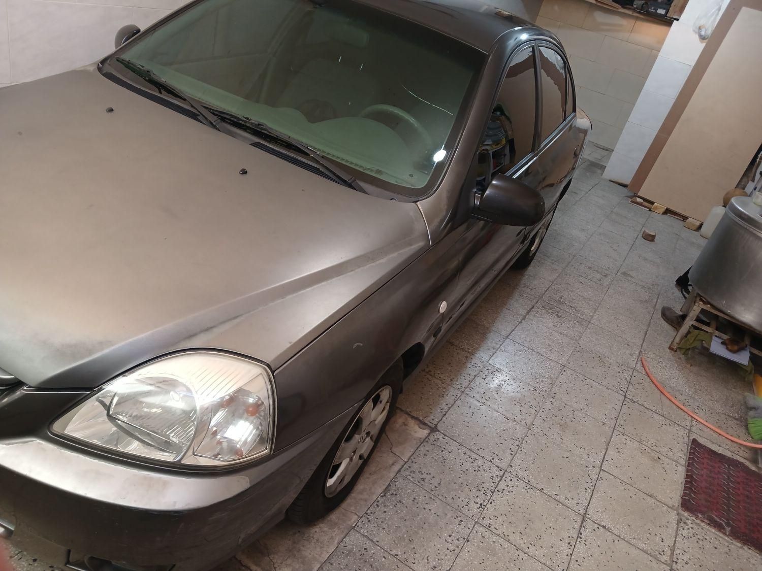 کیا ریو مونتاژ دنده ای LS - 2011